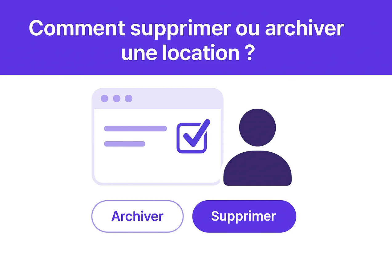 📦 Comment mettre fin ou supprimer une location sur Brik ?